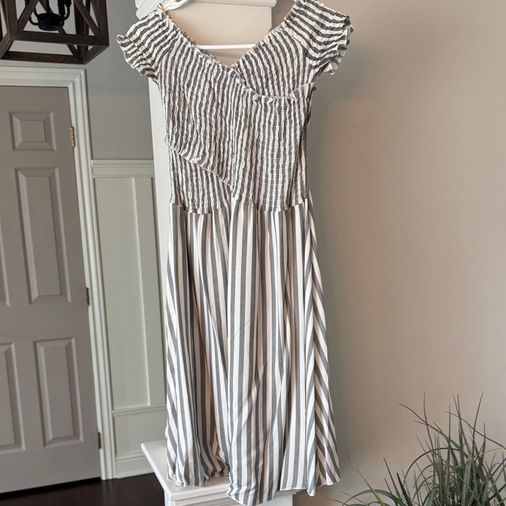Striped Sundress